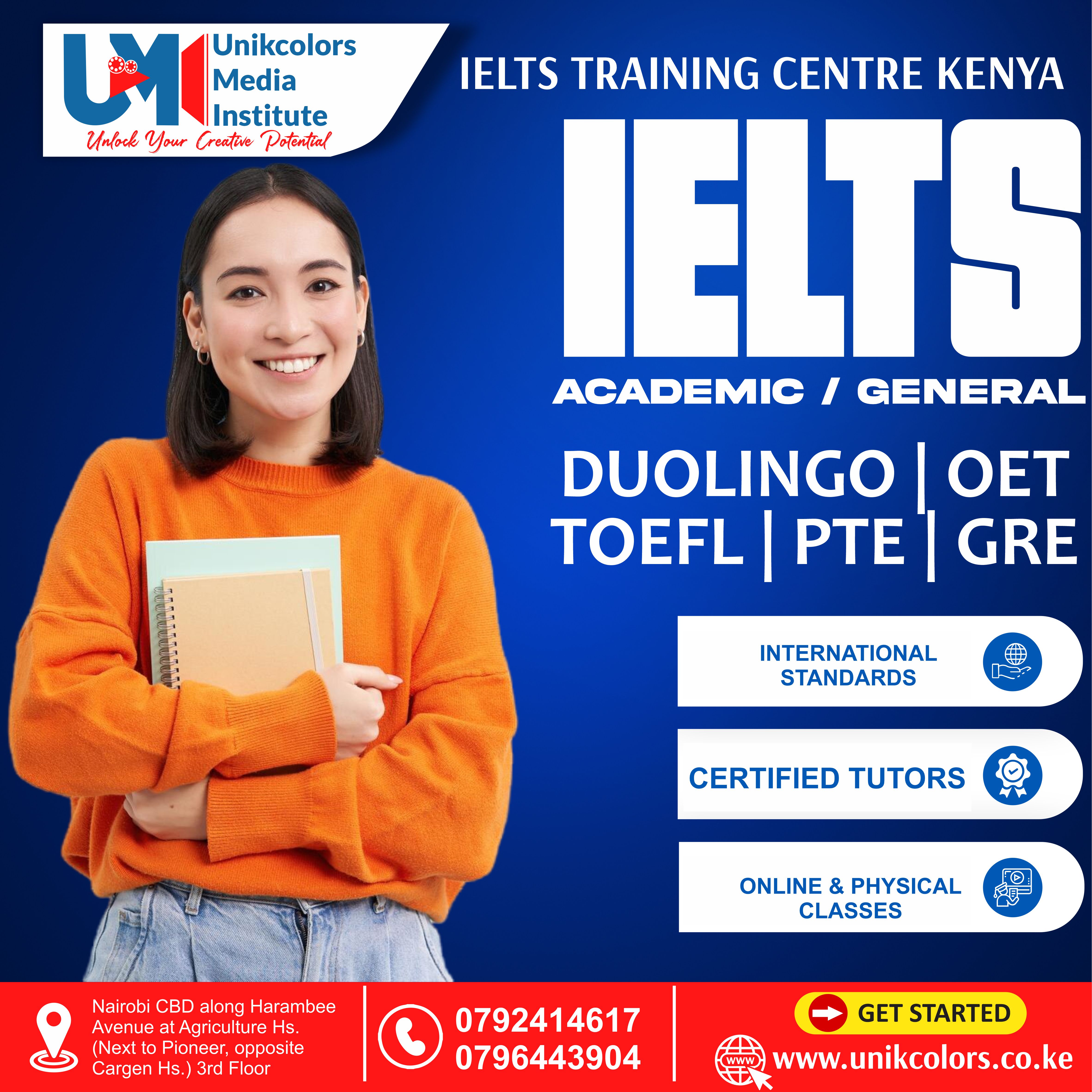 IELTS TRAINING CENTRE KENYA - IELTS PREPARATION